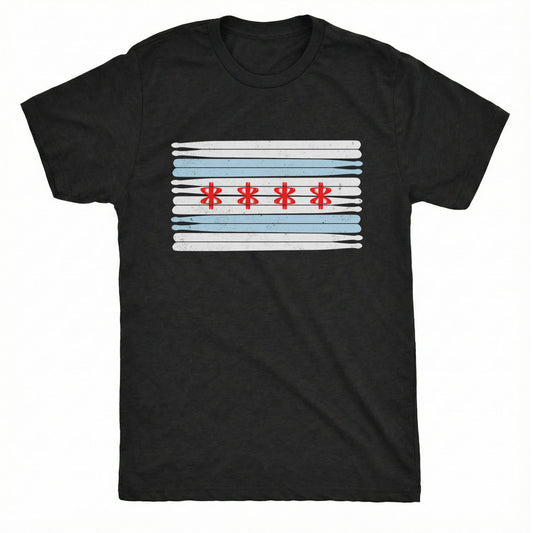 Sticks and Keys Tee | Classic Tee black
