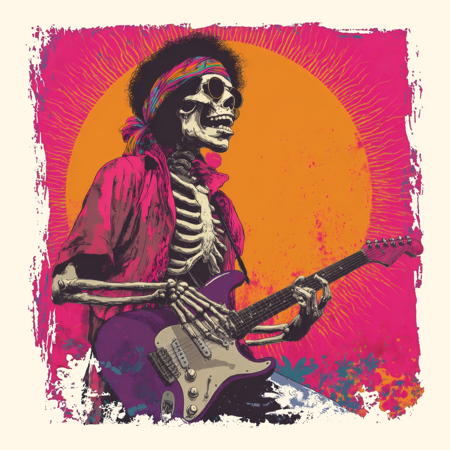 Summer of Love T-Shirt Design