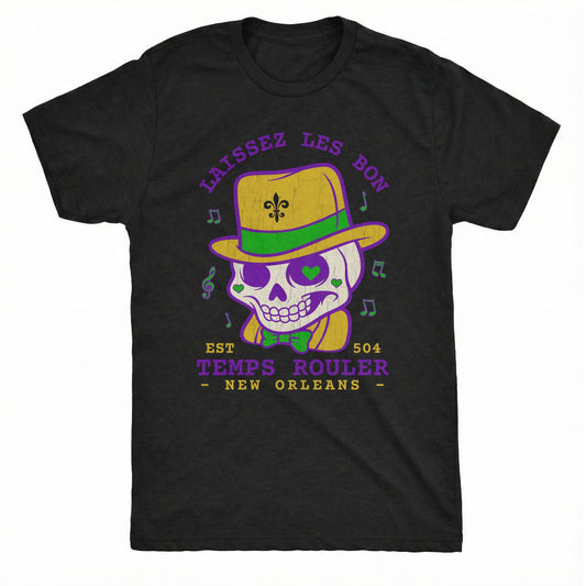 Temps Rouler Tee | Classic Tee Black