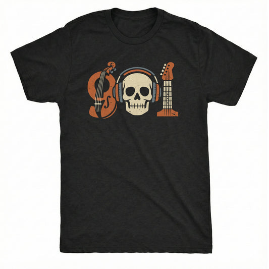 The 901 Tee | Classic Tee Black