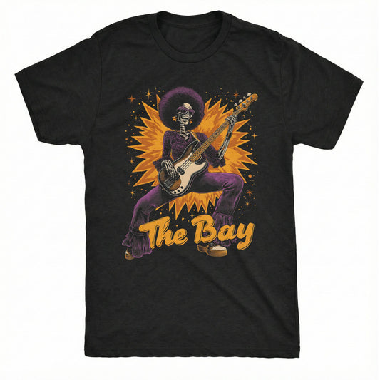 The Bay T-Shirt | Classic Tee Black