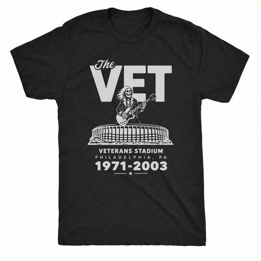 The Vet Tee Black Mockup