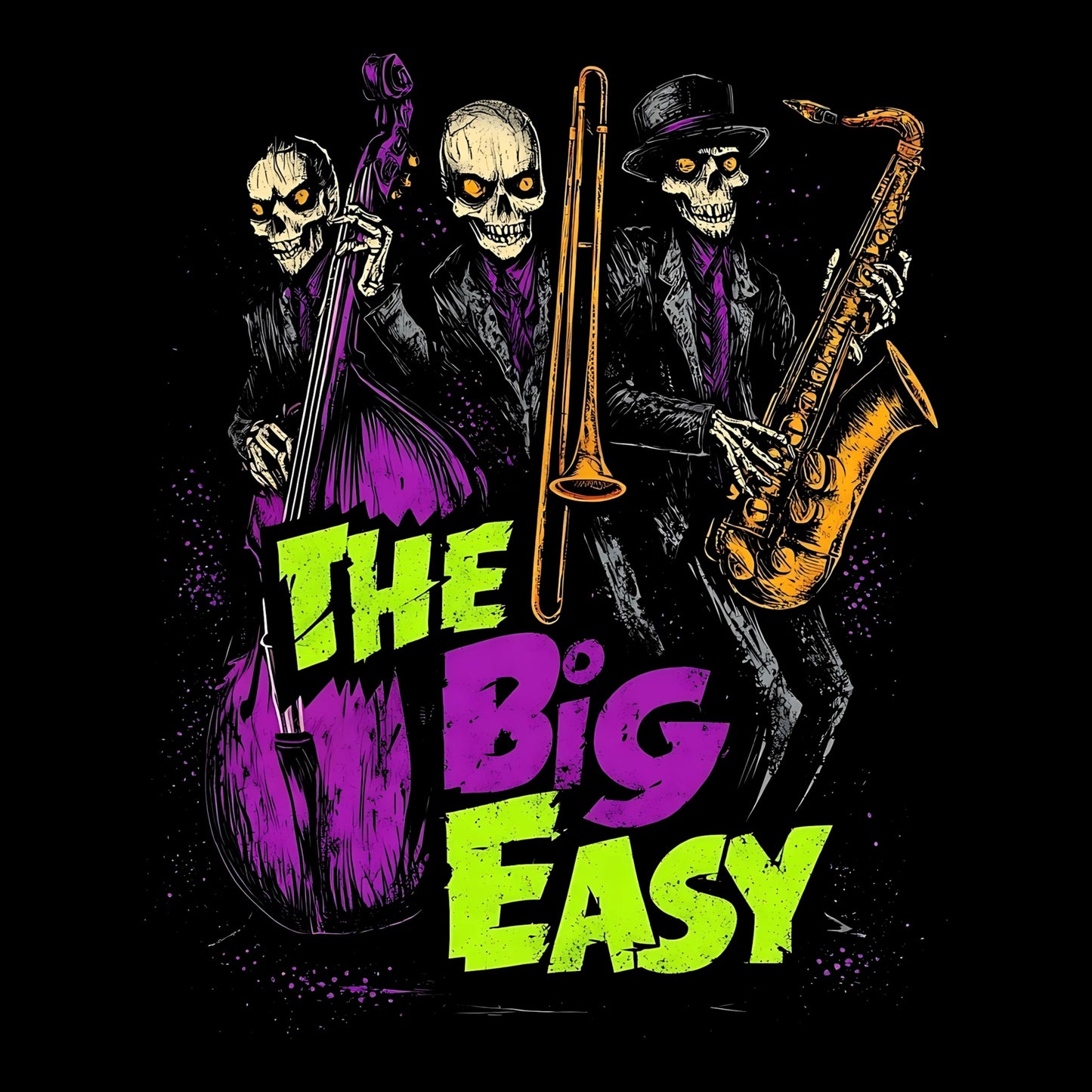 The Big Easy T-Shirt Design