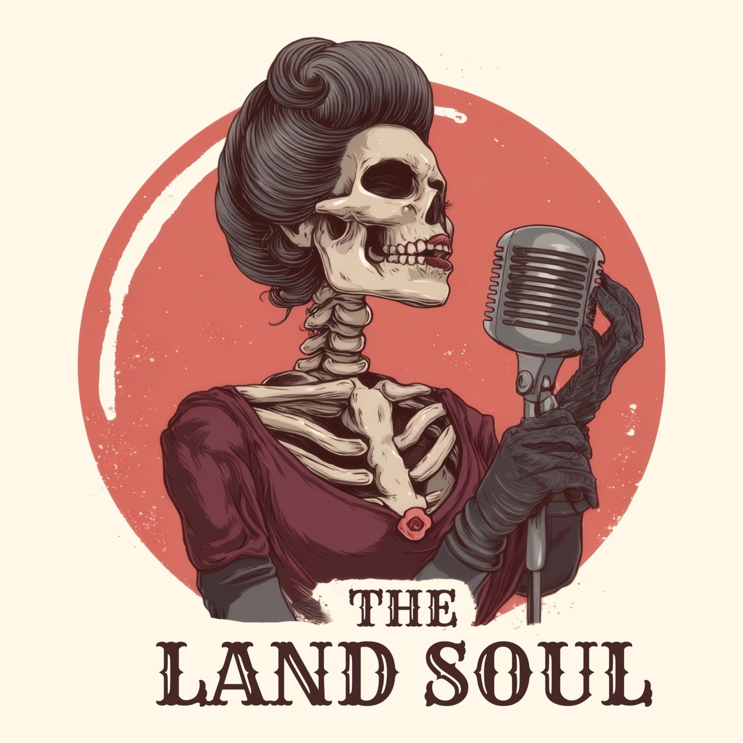 The Land Soul T-Shirt Design
