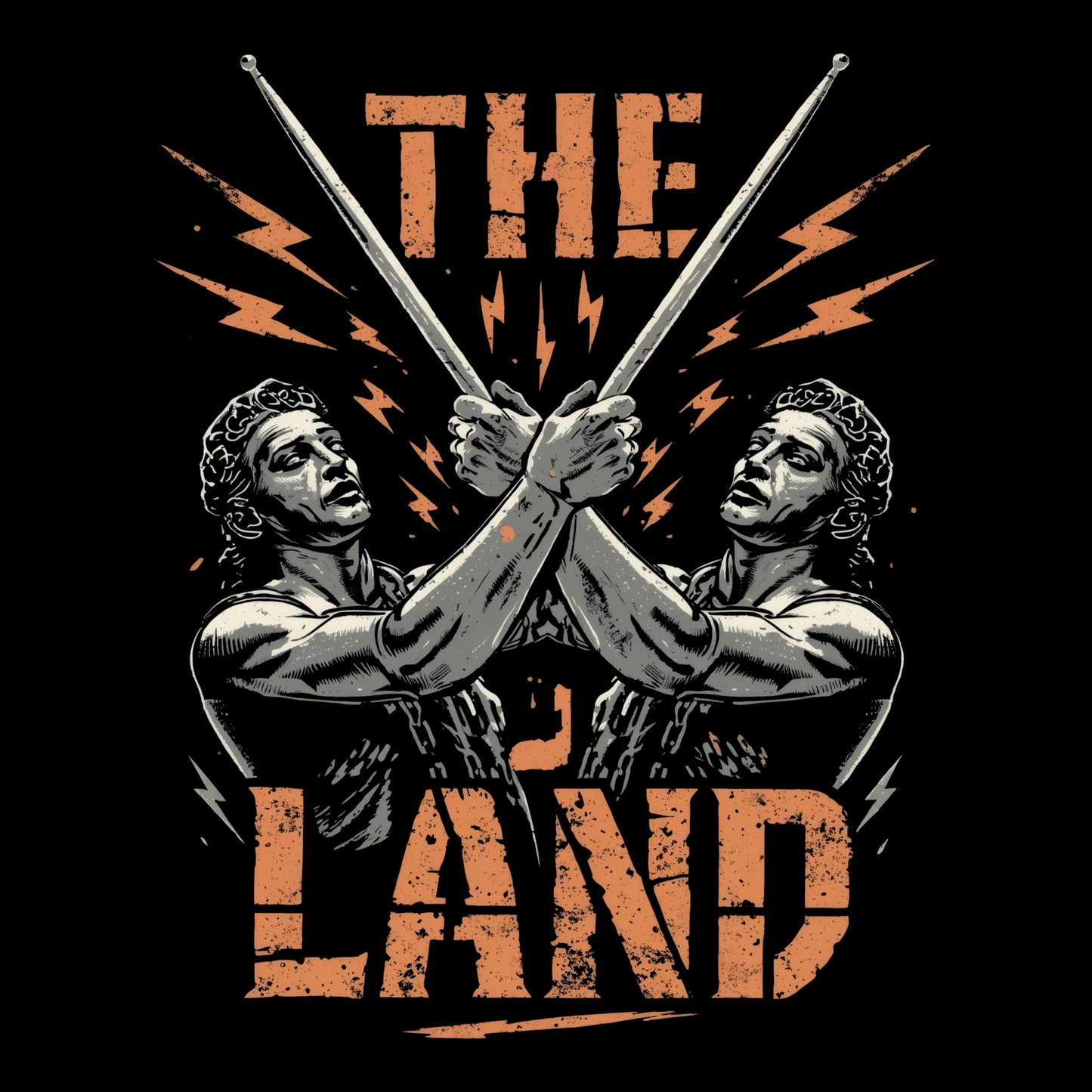 The Land T-Shirt Design