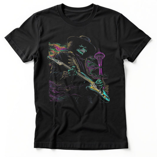 Trippy Needle Tee | Classic Tee Black