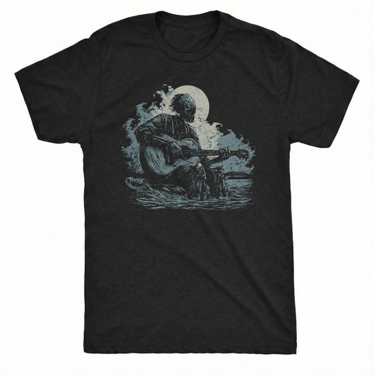 Under the Moon Tee | Classic Tee Black
