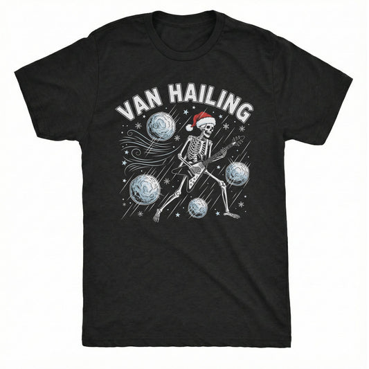 Van Hailing Tee | Classic Tee Black