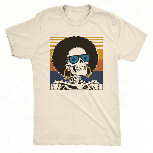 Vibin' Tee | Comfort Colors® 1717 Natural