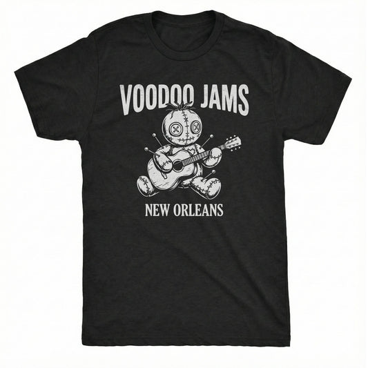 Voodoo Jams Tee | Classic Tee Black