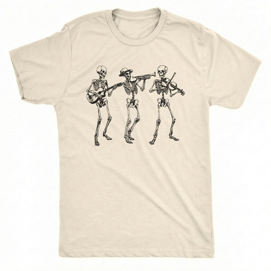 We Jammin' Tee | Classic Tee Natural