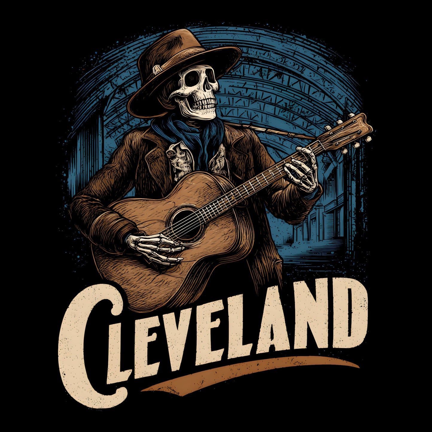 West Side Market T-Shirt Design