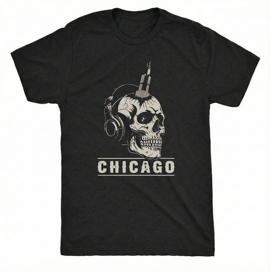 Willis Tower Tee | Classic Tee Black