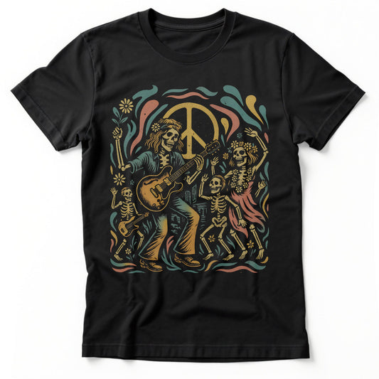 Woodstock T-shirt | Classic Tee Black