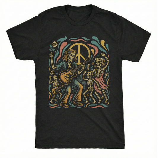 Woodstock T-shirt | Classic Tee Black