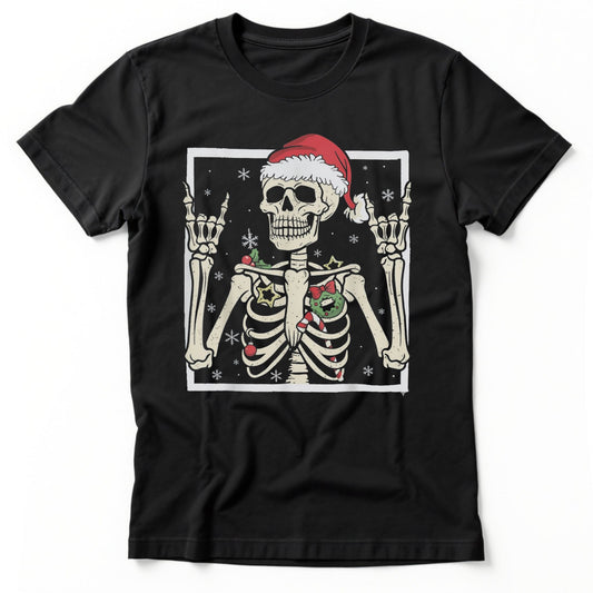 Xmas Rocker Tee | Classic Tee Black