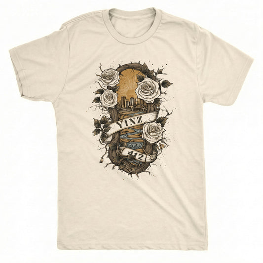 YINZ Heritage T-Shirt | Comfort Colors® 1717 Natural