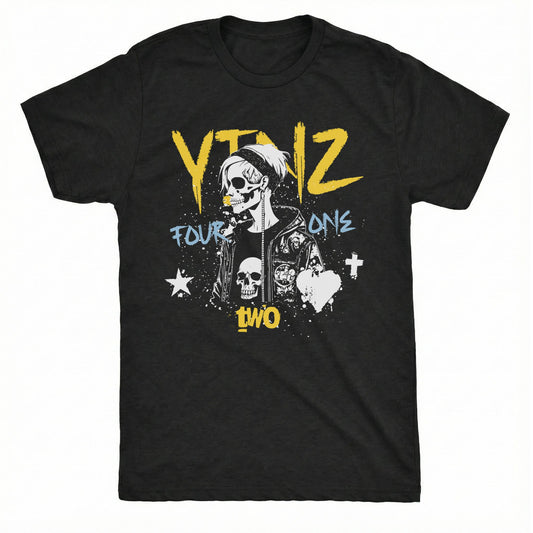 Yinzer Punk Tee | Comfort Colors® 1717 Black