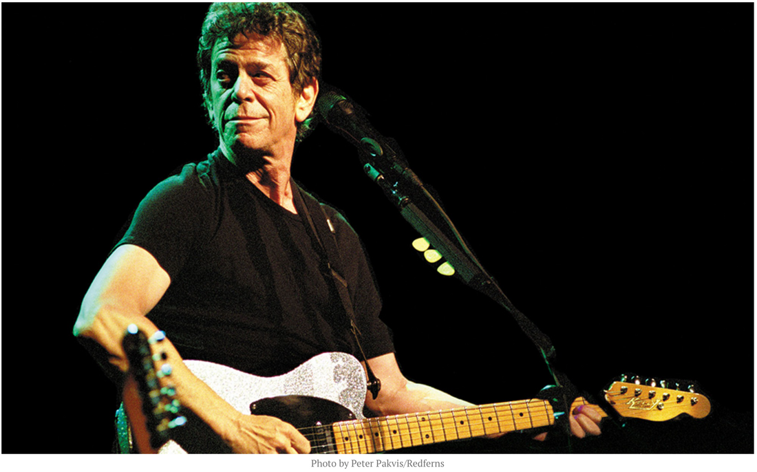 Ghosts of the Week: Lou, Unplugged, Cream