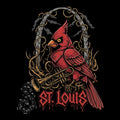 Cardinal Tee Design Black
