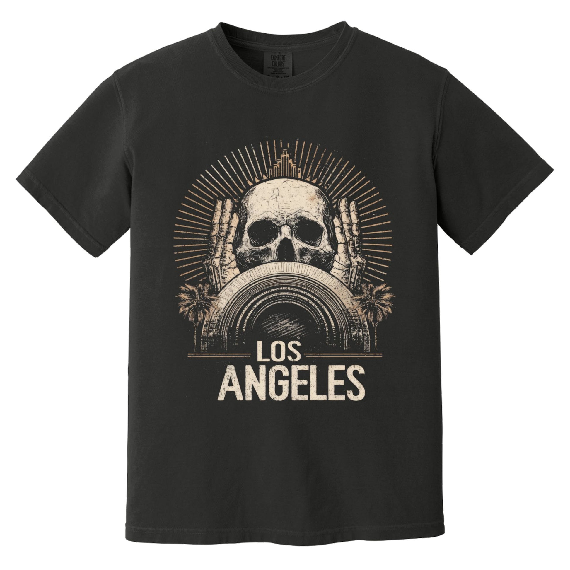 L.A. Fest T-Shirt | Comfort Colors® 1717 Black