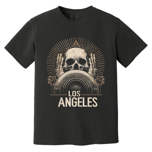 L.A. Fest T-Shirt | Comfort Colors® 1717 Black