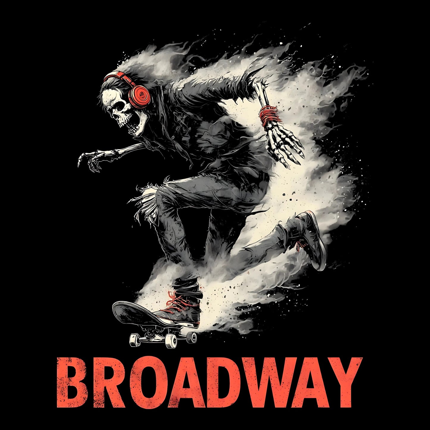 Broadway T-Shirt Design Black
