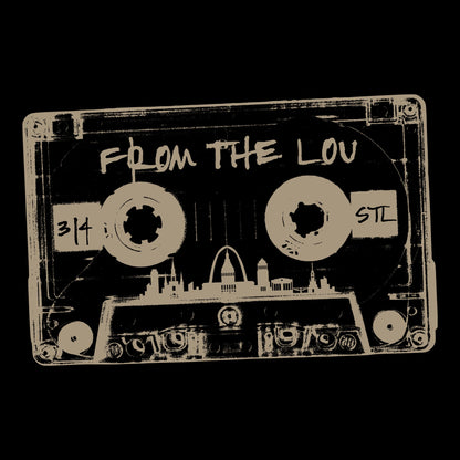 From the Lou Tee Design Black