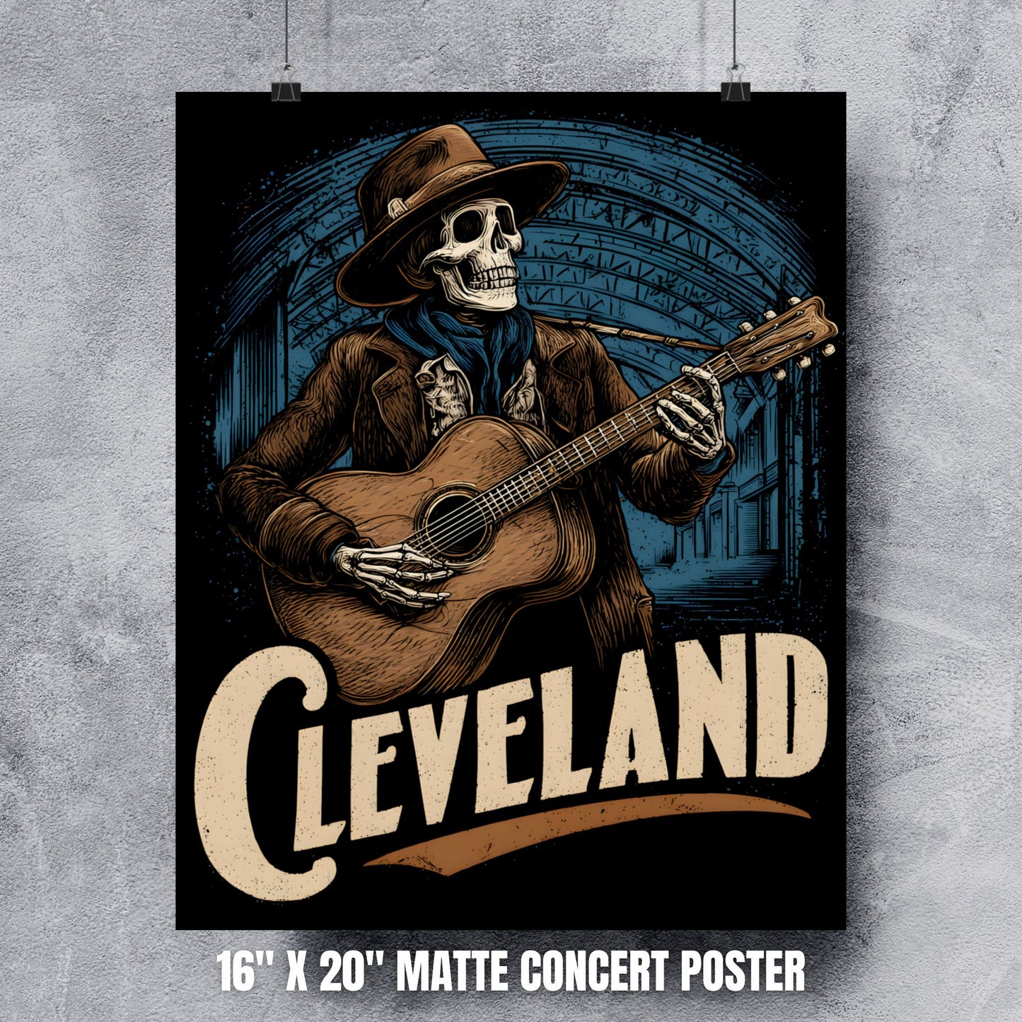 West Side Market Poster