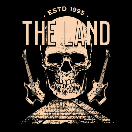 The Land Tee Design Black