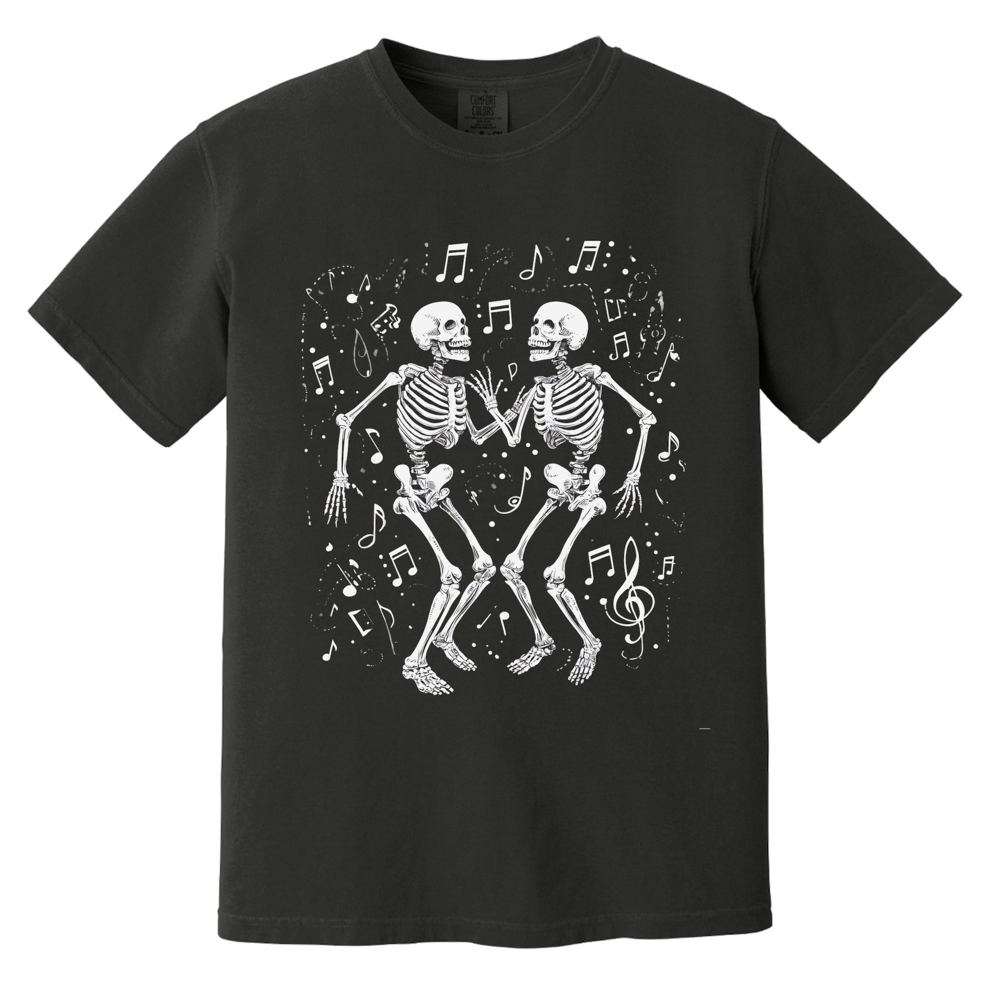 Dance Off T-Shirt | Comfort Colors® 1717 Black