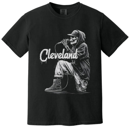 CLE Rap T-Shirt | Comfort Colors® 1717 Black
