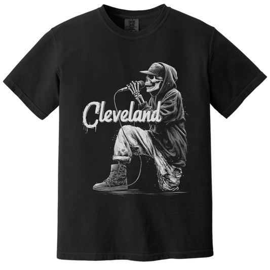 CLE Rap T-Shirt | Comfort Colors® 1717 Black