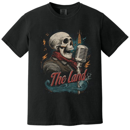 CLE Vintage T-Shirt | Comfort Colors® 1717 Black