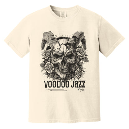 Voodoo Jazz T-Shirt | Comfort Colors® 1717 Ivory