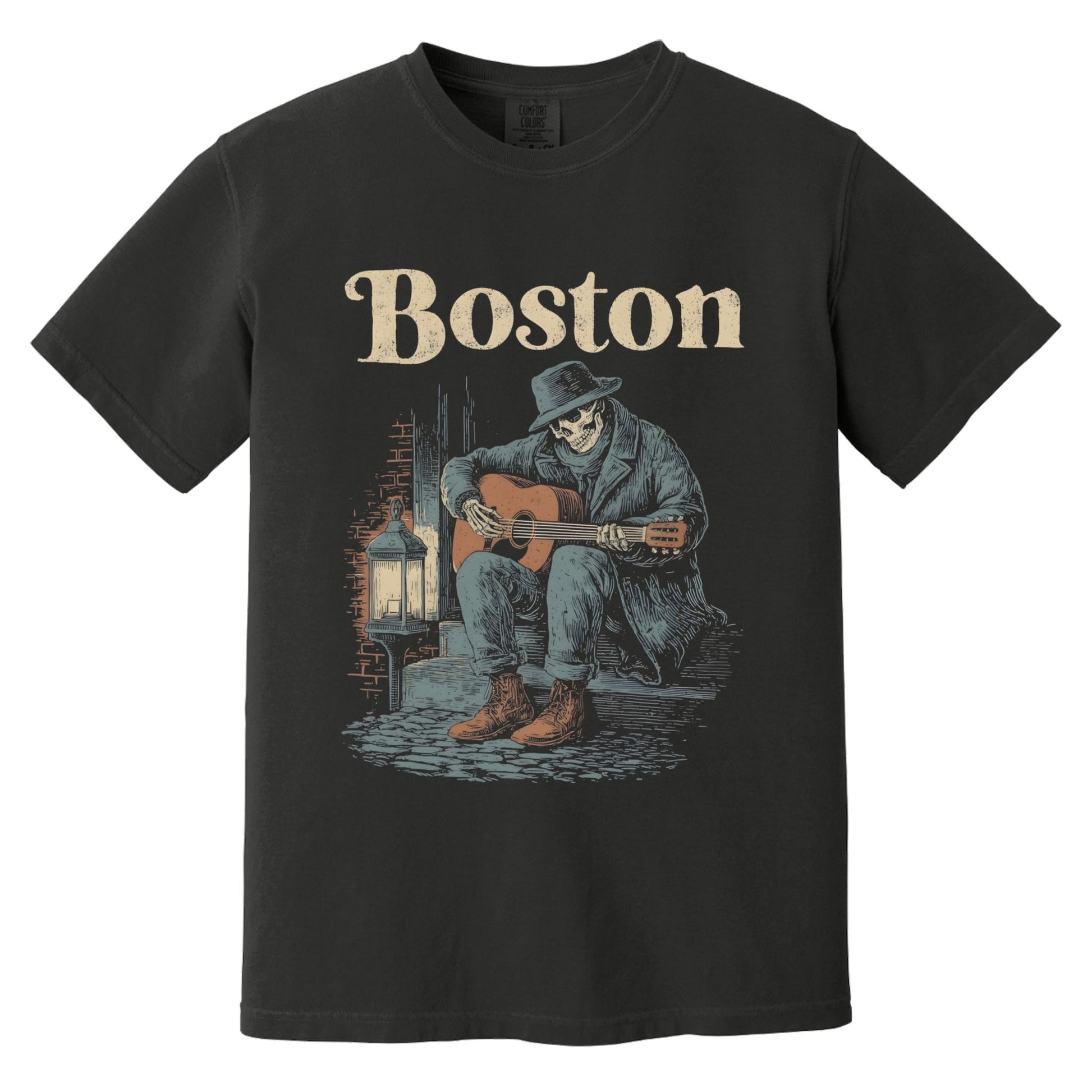 Beacon Hill T-Shirt | Comfort Colors® 1717 Black