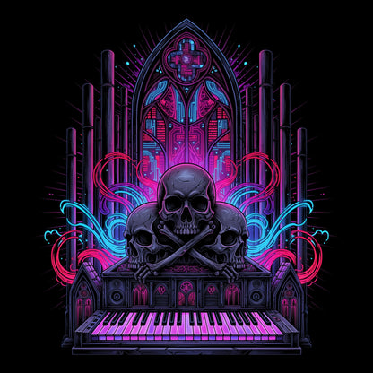 Requiem of Sound Tee Design Black