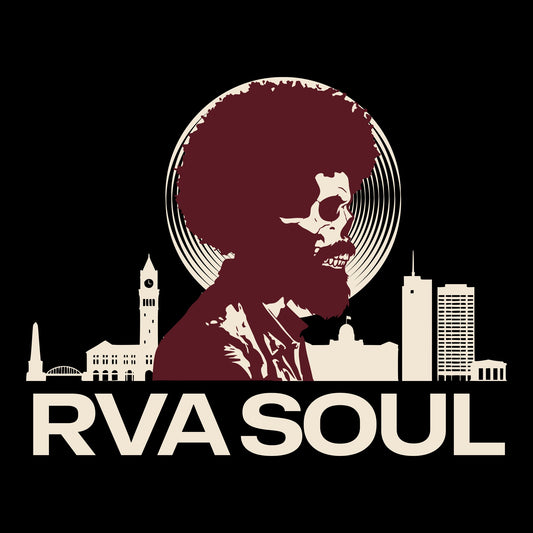 RVA Soul Tee Design Black