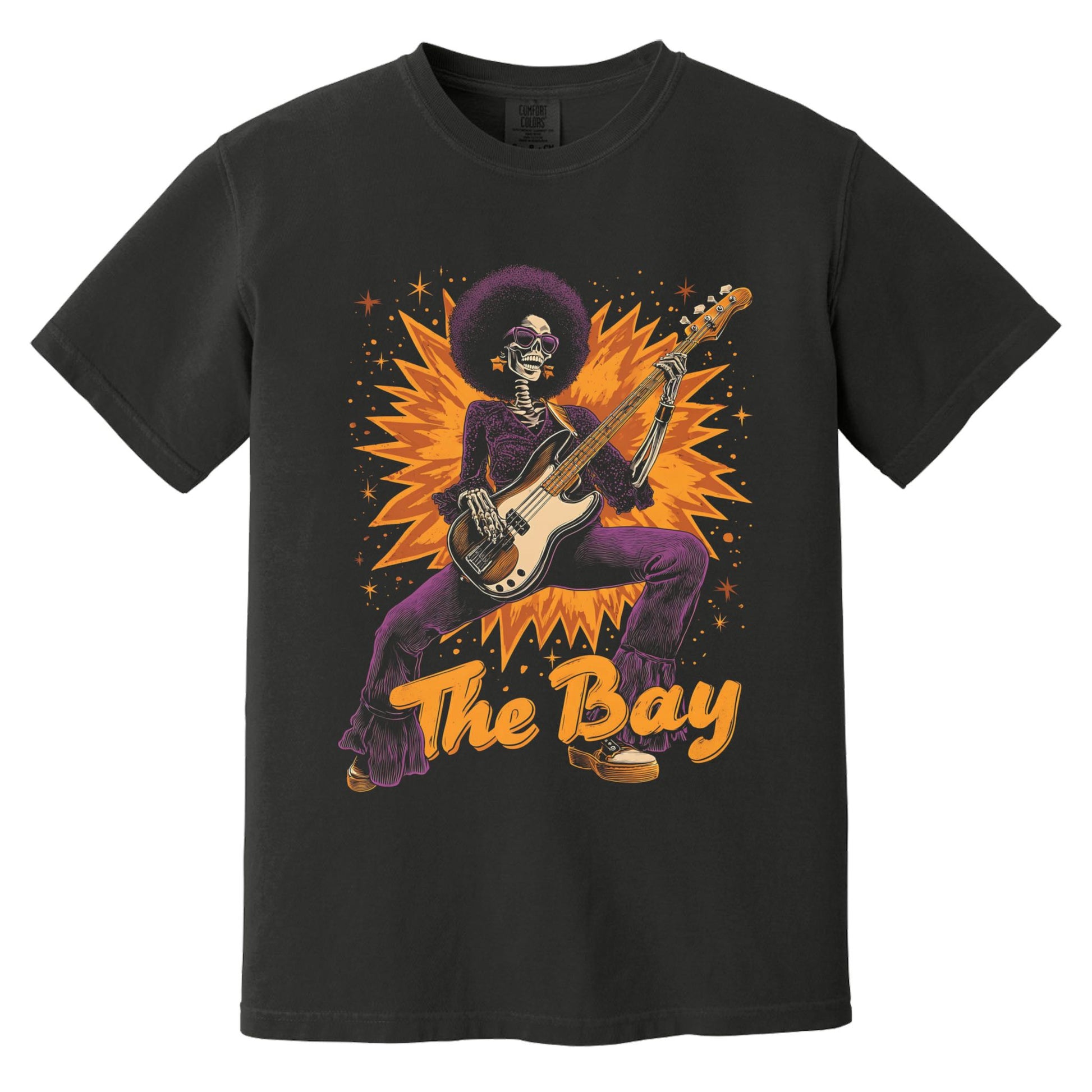 The Bay T-Shirt | Comfort Colors® 1717 Black