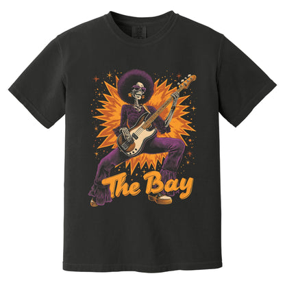 The Bay T-Shirt | Comfort Colors® 1717 Black