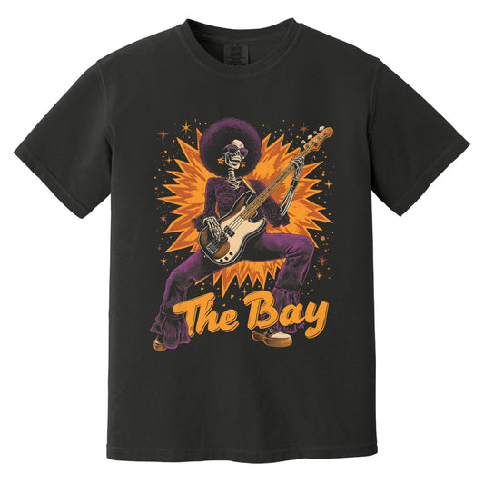 The Bay T-Shirt | Comfort Colors® 1717 Black
