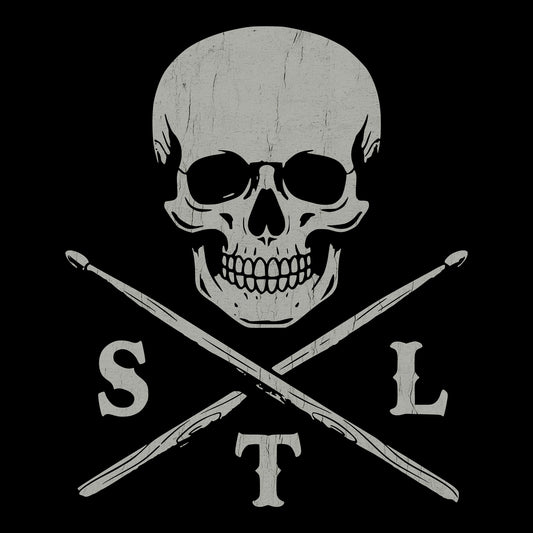 STL Sticks Tee Design Black