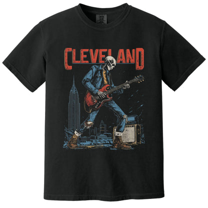 CLE Jam T-Shirt | Comfort Colors® 1717 Black