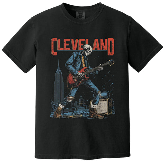 CLE Jam T-Shirt | Comfort Colors® 1717 Black