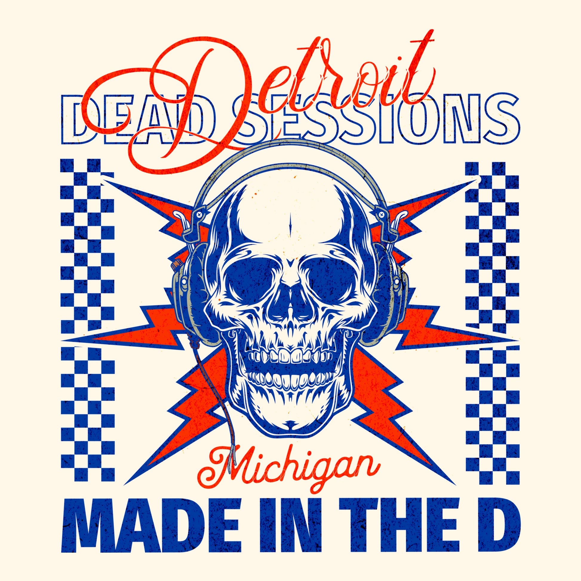 Made in the D Tee Design Ivory