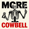 More Cowbell Tee Design Natural