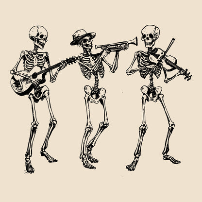 We Jammin' Tee Design Natural