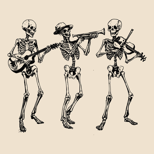We Jammin' Tee Design Natural