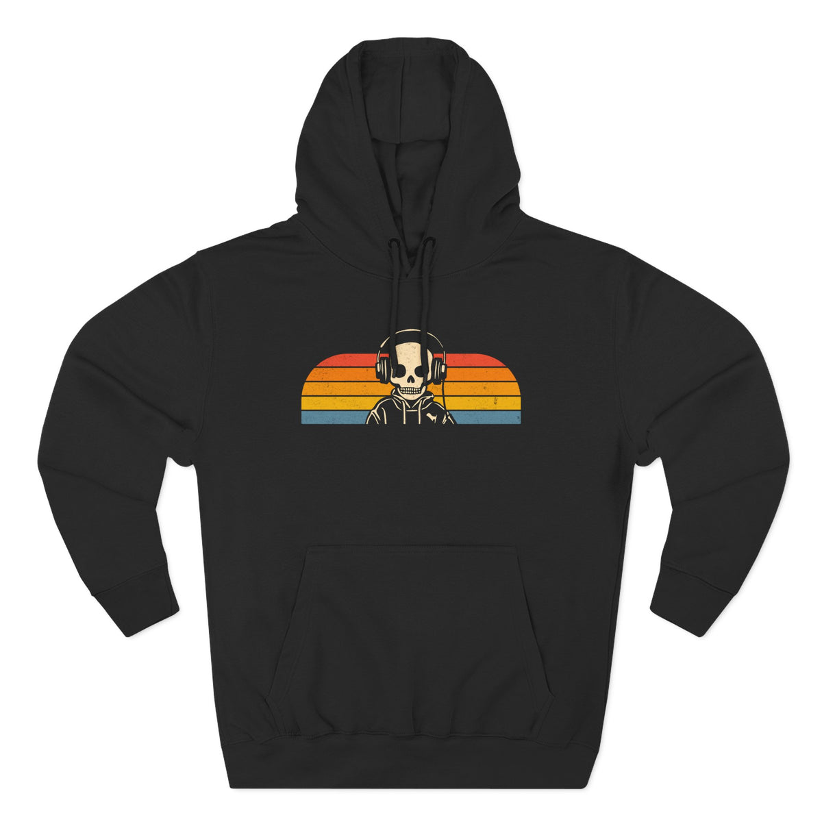 Retro Stripes Hoodie
