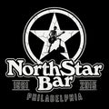 North Star Bar Tee Design Black